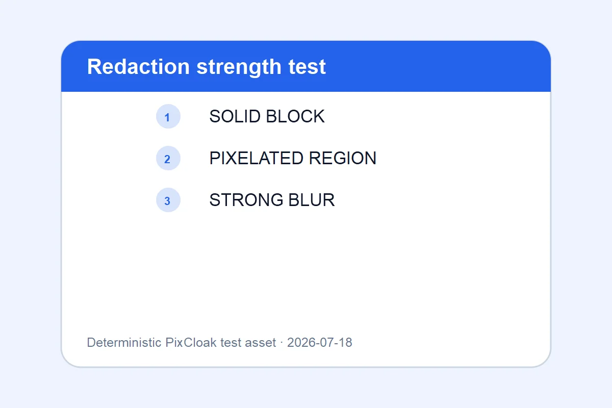 Before: deterministic synthetic review image